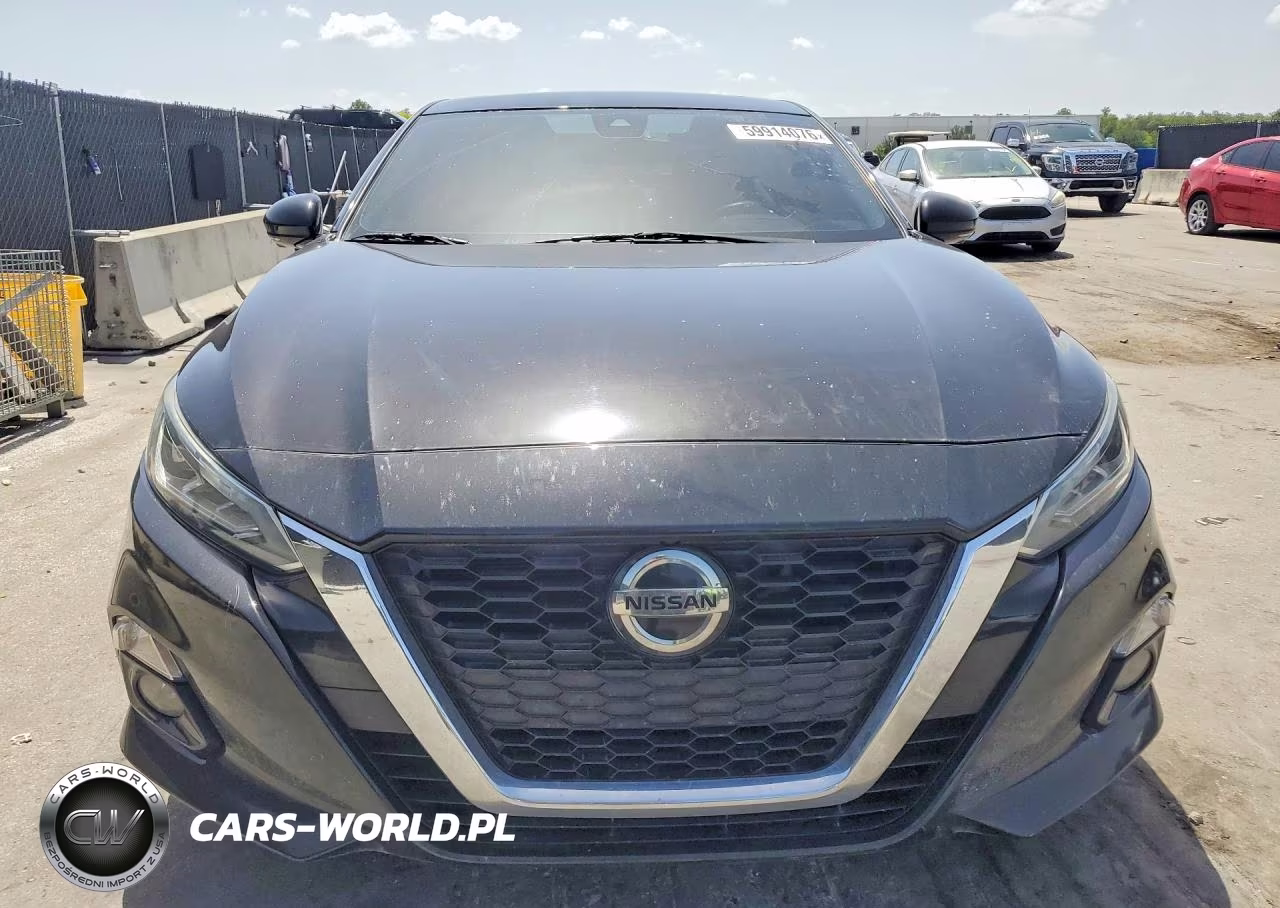 2021 Nissan Altima Platinum VIN:1N4BL4FW6MN356714 - 5