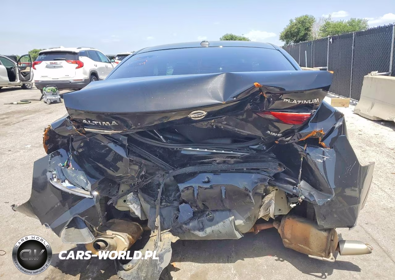 2021 Nissan Altima Platinum VIN:1N4BL4FW6MN356714 - 6