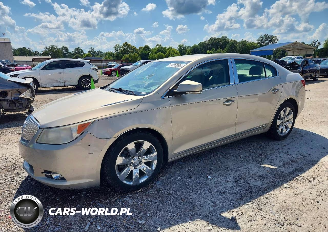 2011 Buick Lacrosse Cxl