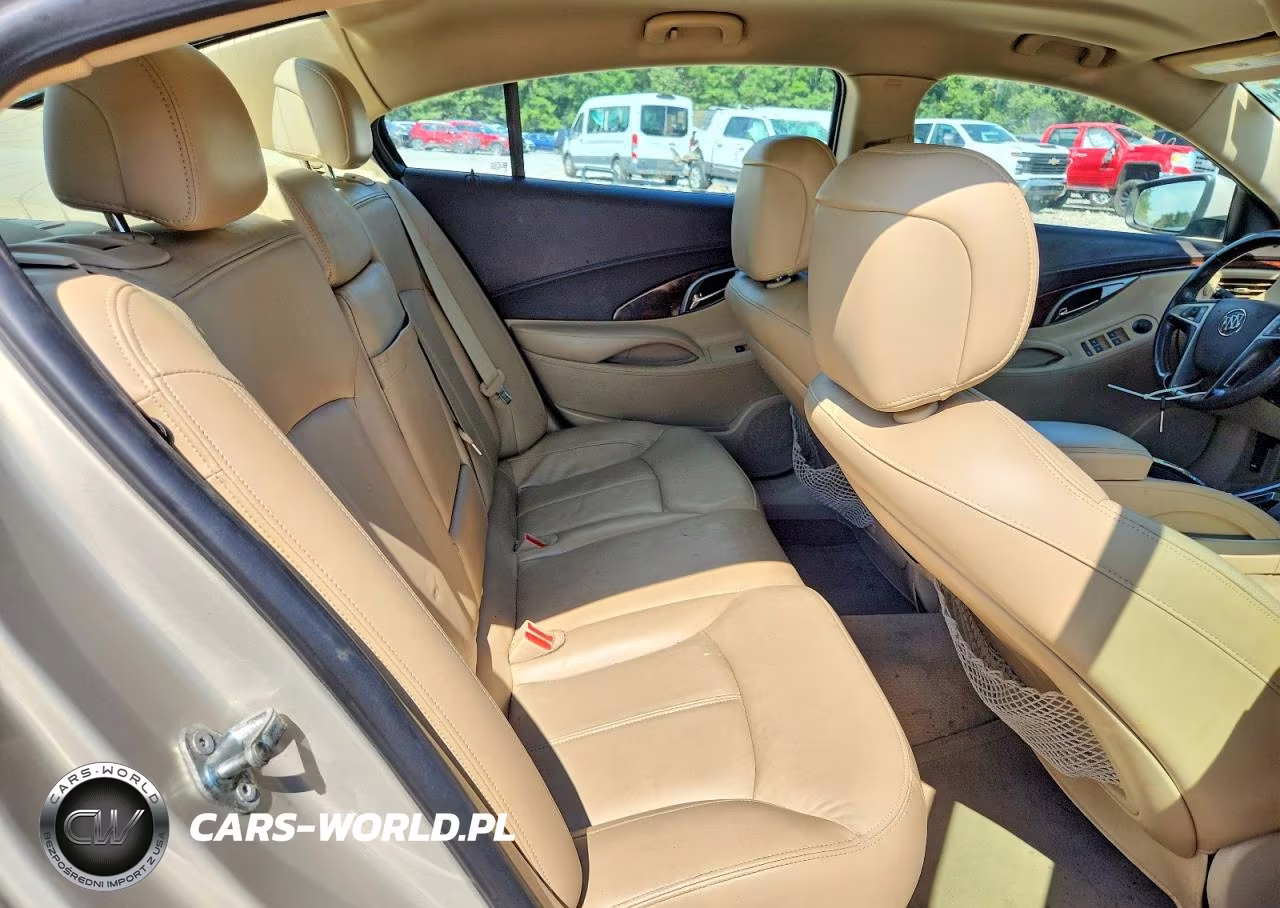 2011 Buick Lacrosse Cxl VIN:1G4GC5EDXBF311915 - 10