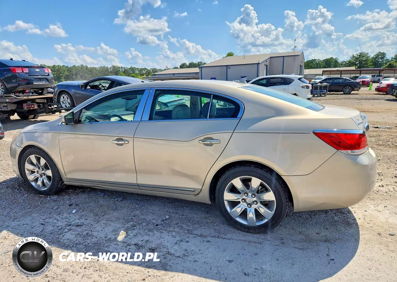 2011 Buick Lacrosse Cxl VIN:1G4GC5EDXBF311915 - 2