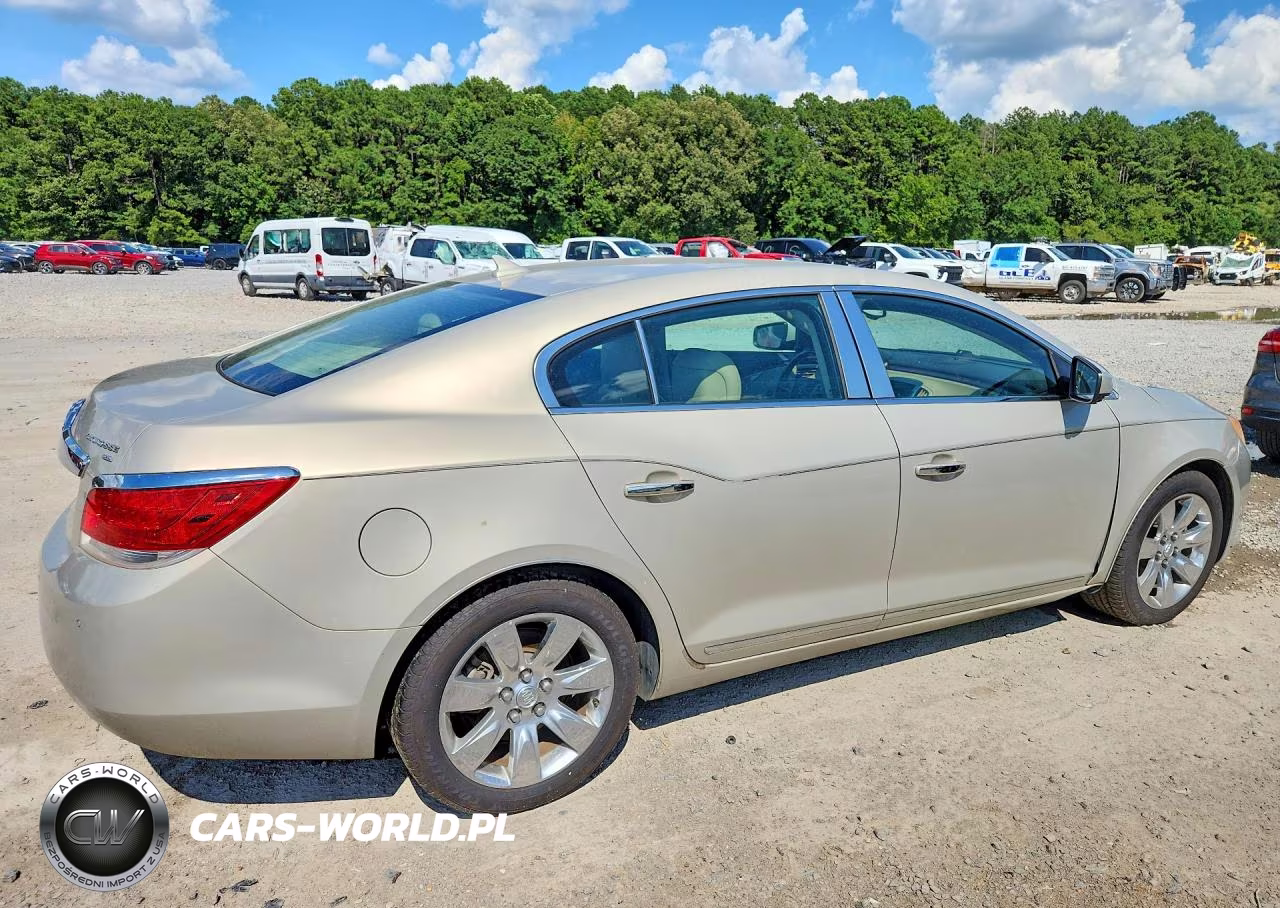 2011 Buick Lacrosse Cxl VIN:1G4GC5EDXBF311915 - 3