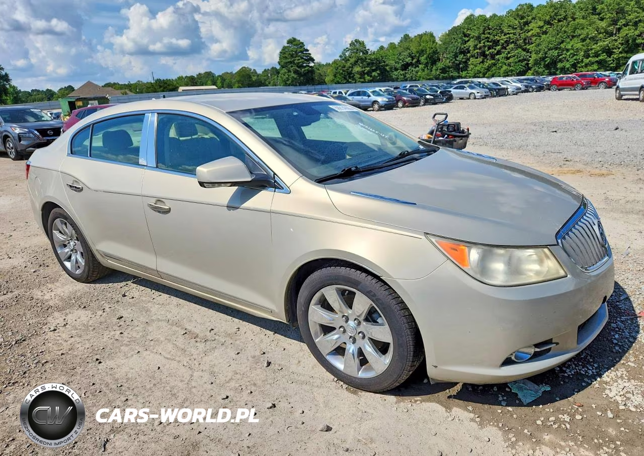 2011 Buick Lacrosse Cxl VIN:1G4GC5EDXBF311915 - 4