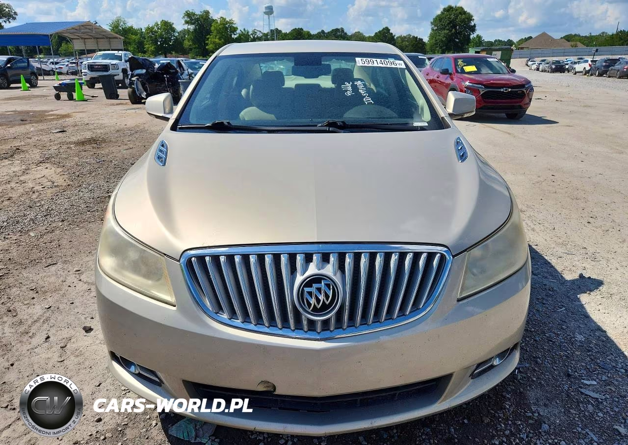 2011 Buick Lacrosse Cxl VIN:1G4GC5EDXBF311915 - 5