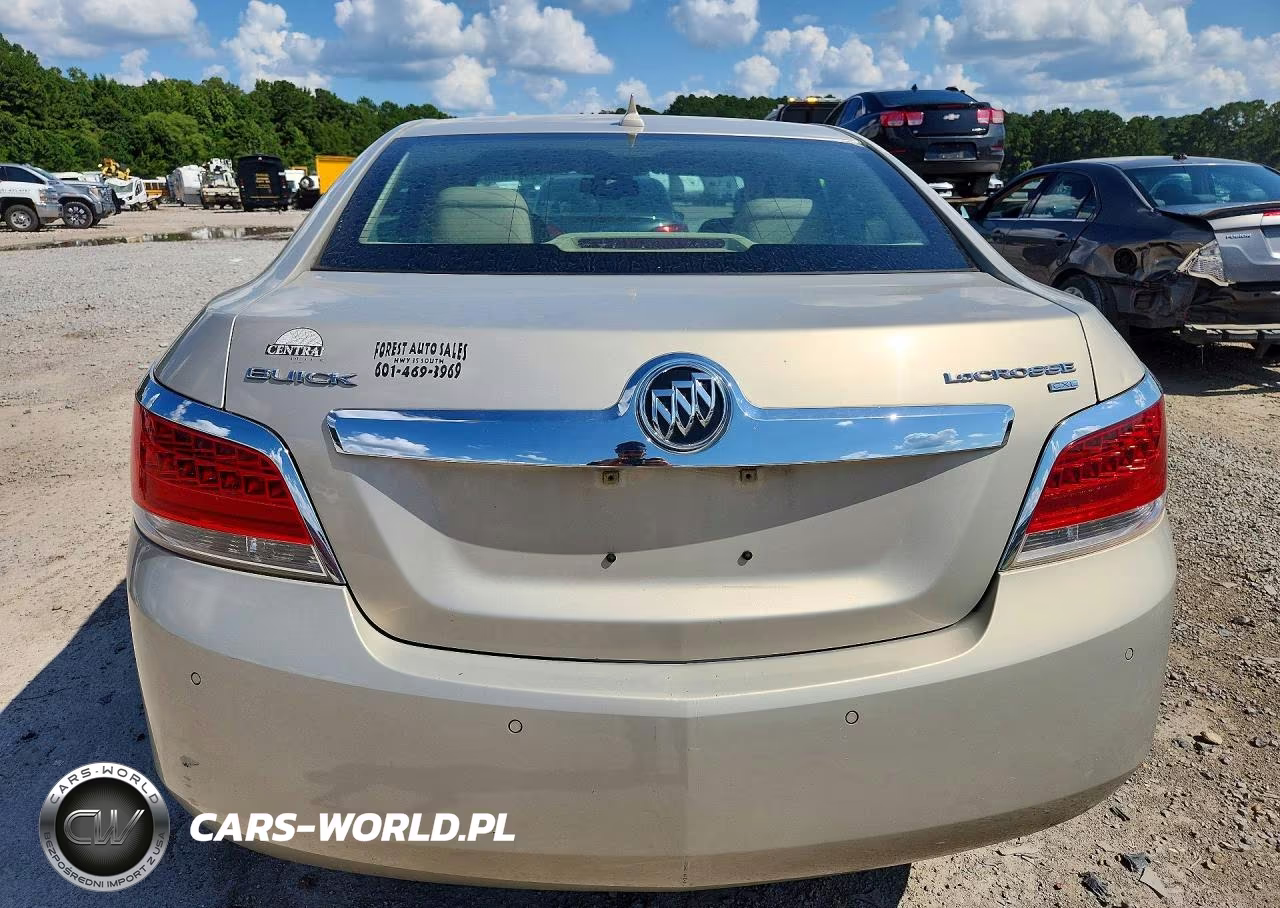 2011 Buick Lacrosse Cxl VIN:1G4GC5EDXBF311915 - 6