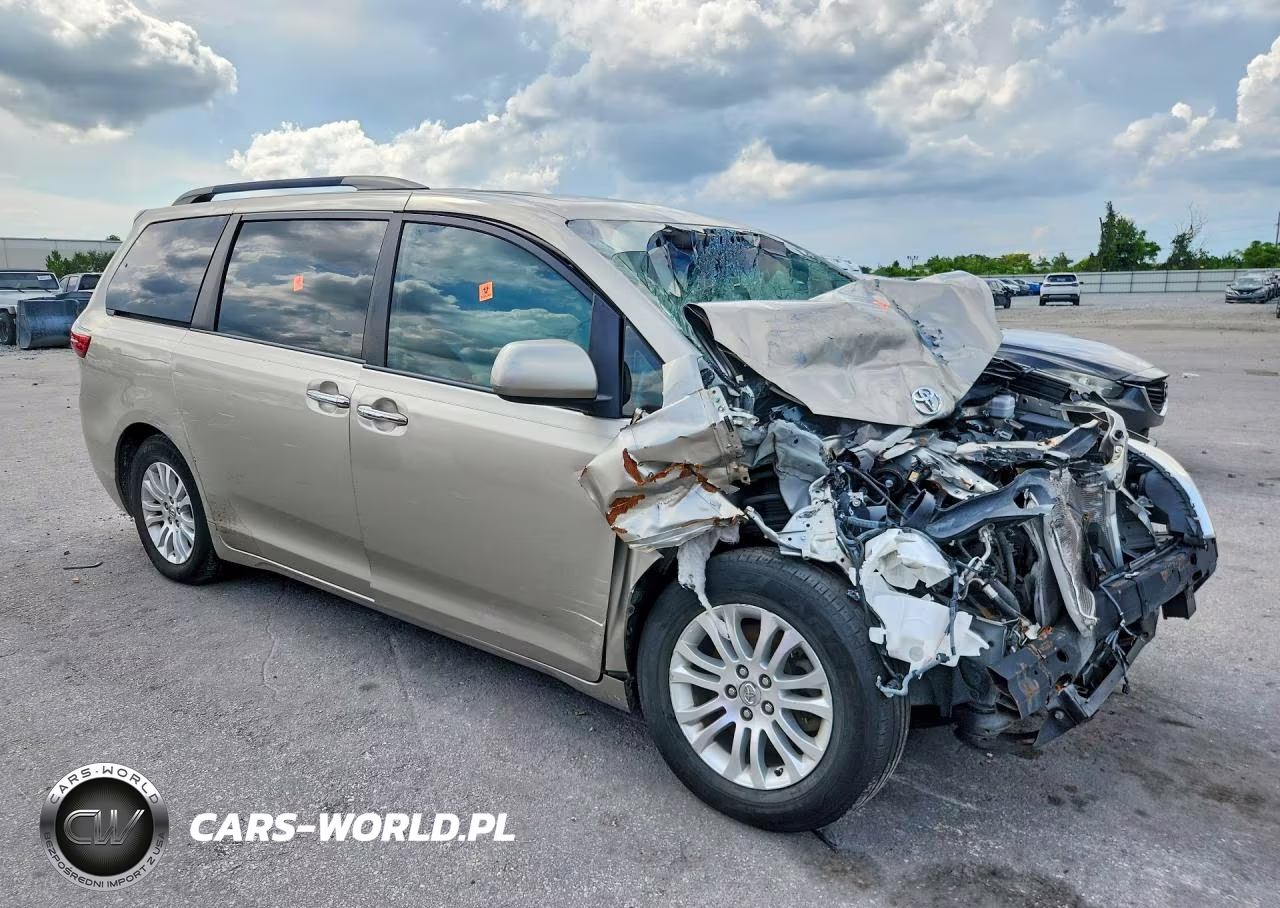 2015 Toyota Sienna Xle 8-Passenger VIN:5TDYK3DC9FS662099 - 4
