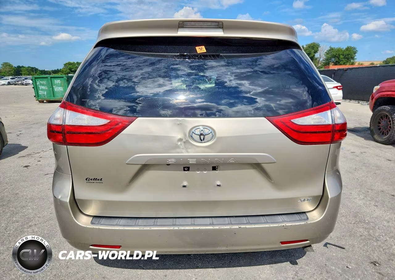 2015 Toyota Sienna Xle 8-Passenger VIN:5TDYK3DC9FS662099 - 6