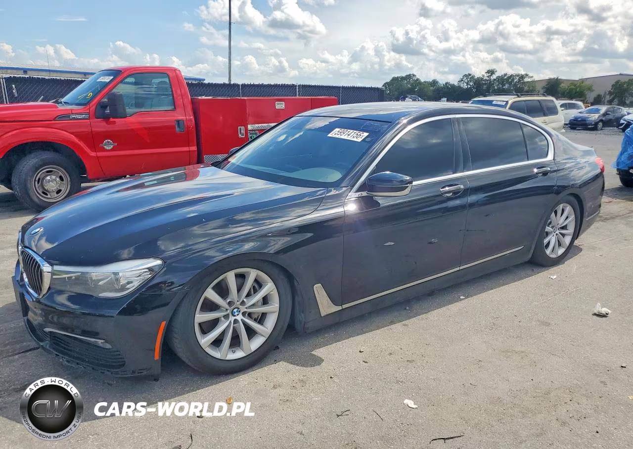 2018 BMW 740 Xi