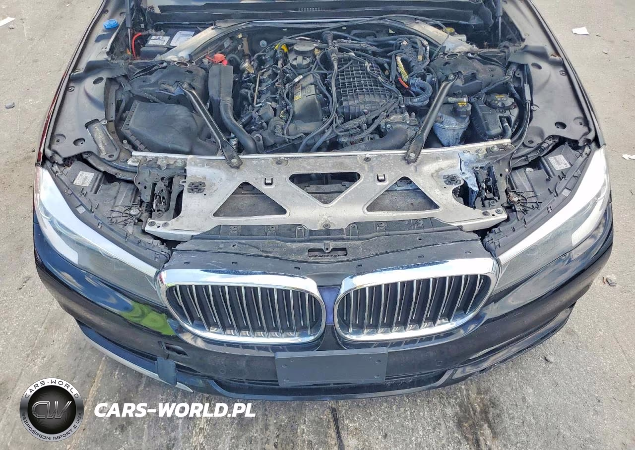 2018 BMW 740 Xi VIN:WBA7E4C50JGV23989 - 11