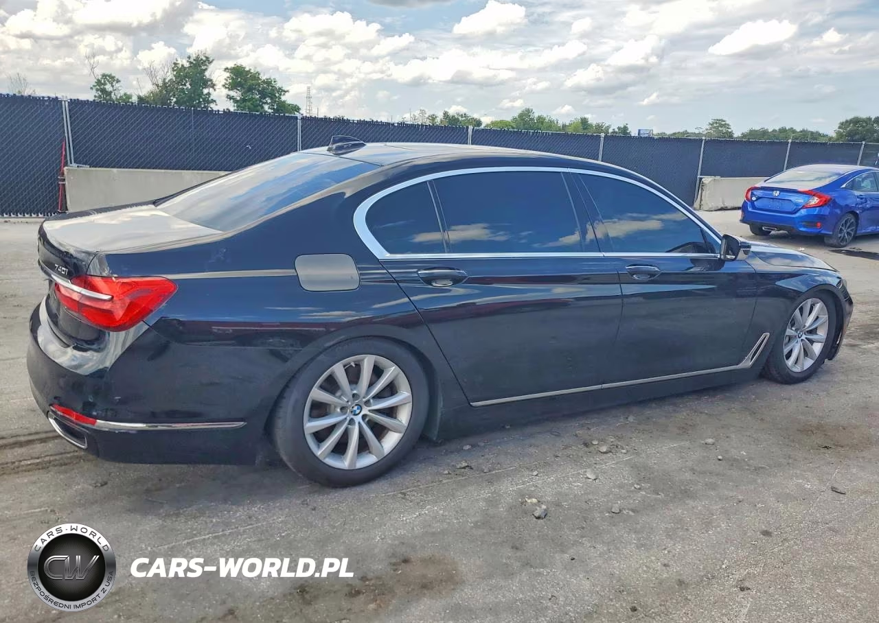 2018 BMW 740 Xi VIN:WBA7E4C50JGV23989 - 3