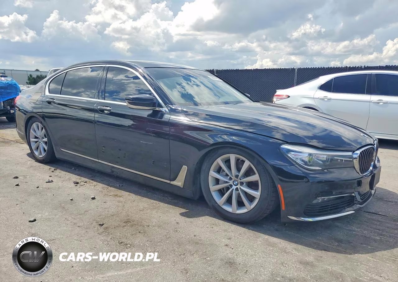 2018 BMW 740 Xi VIN:WBA7E4C50JGV23989 - 4