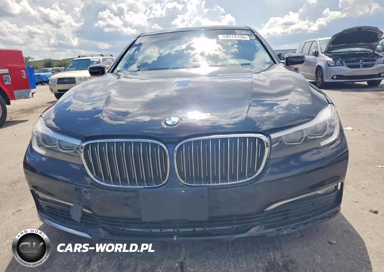 2018 BMW 740 Xi VIN:WBA7E4C50JGV23989 - 5