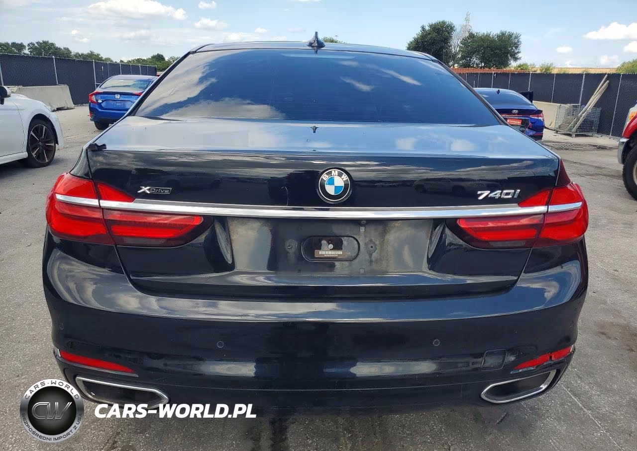 2018 BMW 740 Xi VIN:WBA7E4C50JGV23989 - 6