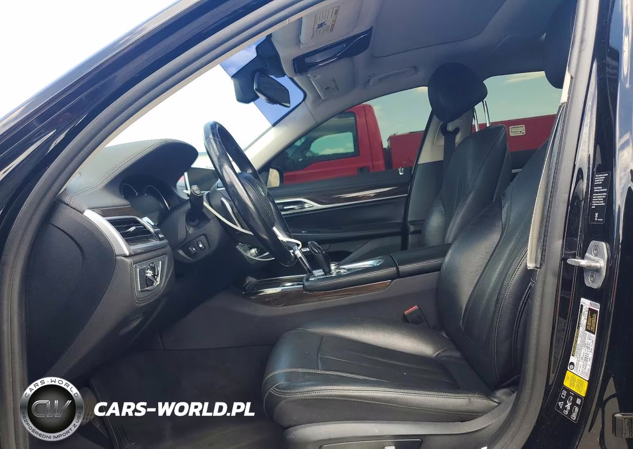 2018 BMW 740 Xi VIN:WBA7E4C50JGV23989 - 7