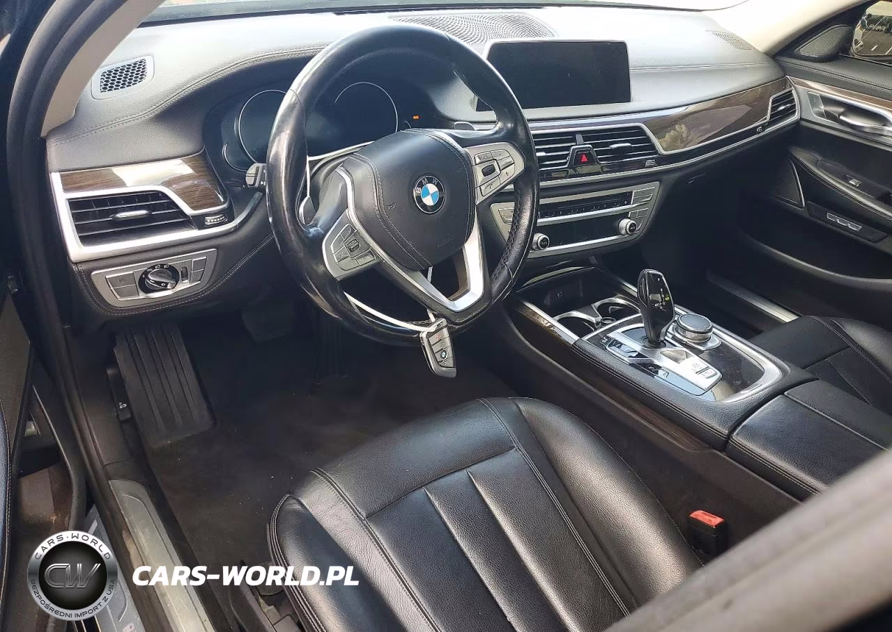 2018 BMW 740 Xi VIN:WBA7E4C50JGV23989 - 8