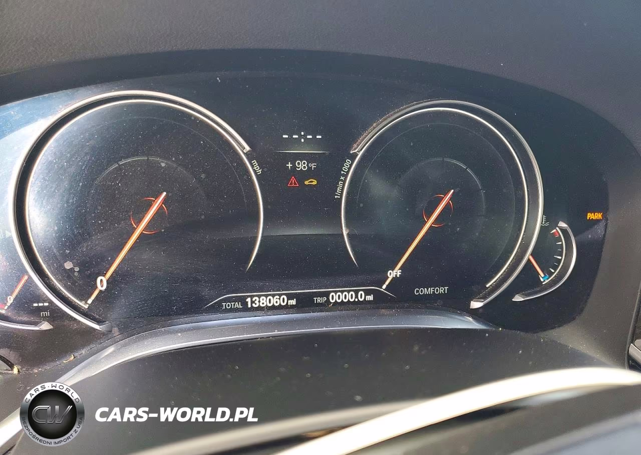 2018 BMW 740 Xi VIN:WBA7E4C50JGV23989 - 9