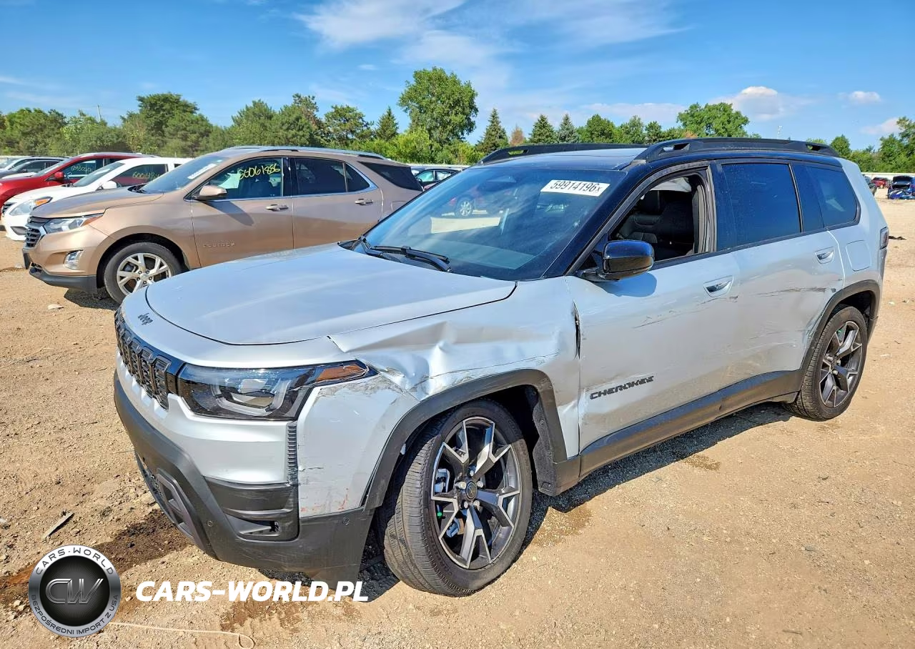 2026 Jeep Cherokee Overland