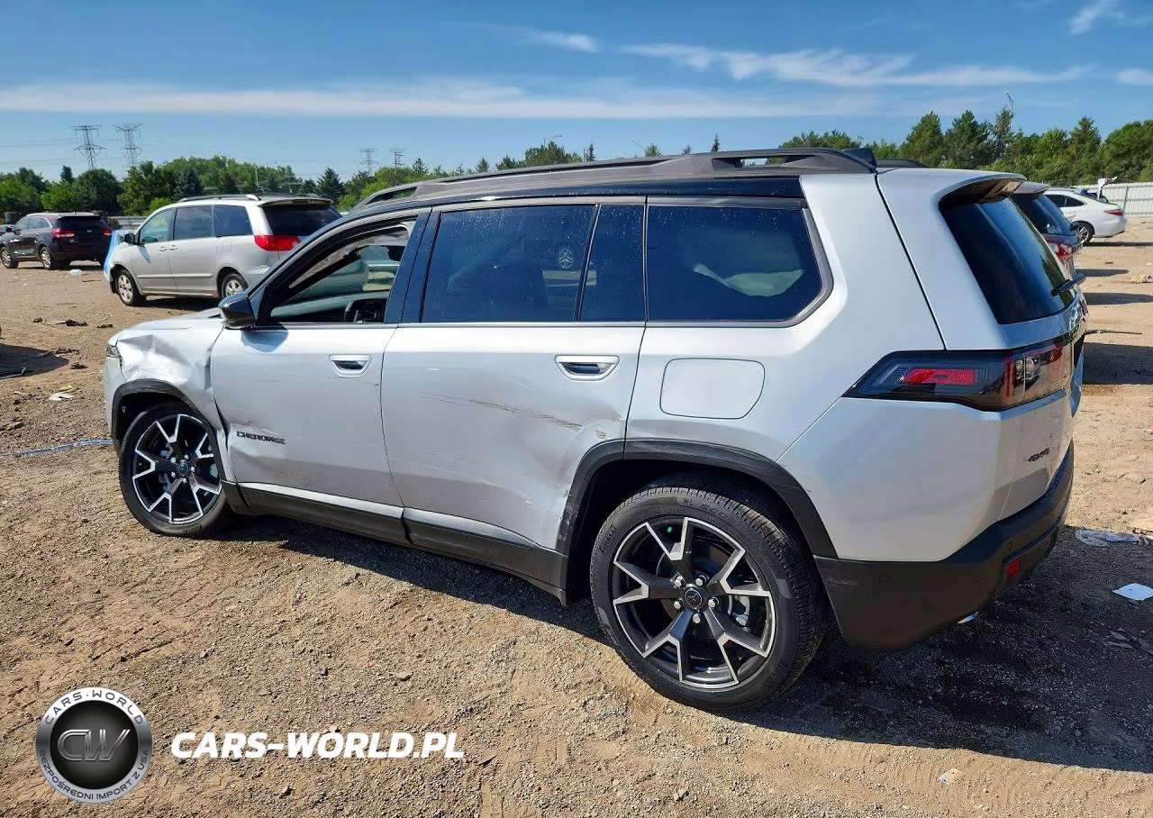 2026 Jeep Cherokee Overland VIN:3C4PJMC23TT239047 - 2