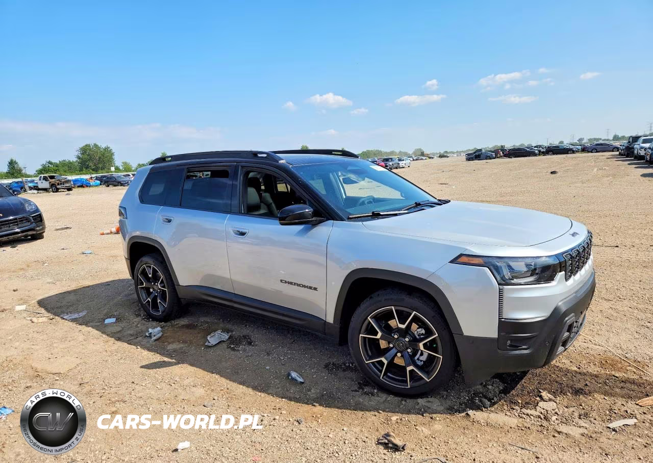 2026 Jeep Cherokee Overland VIN:3C4PJMC23TT239047 - 4