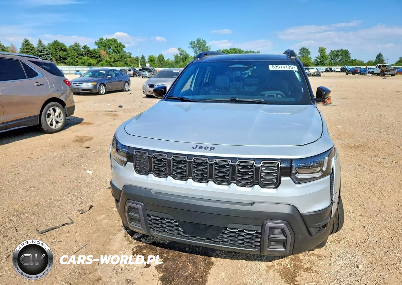 2026 Jeep Cherokee Overland VIN:3C4PJMC23TT239047 - 5