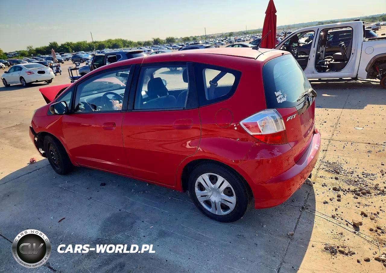 2011 Honda Fit VIN:JHMGE8G31BC008722 - 2