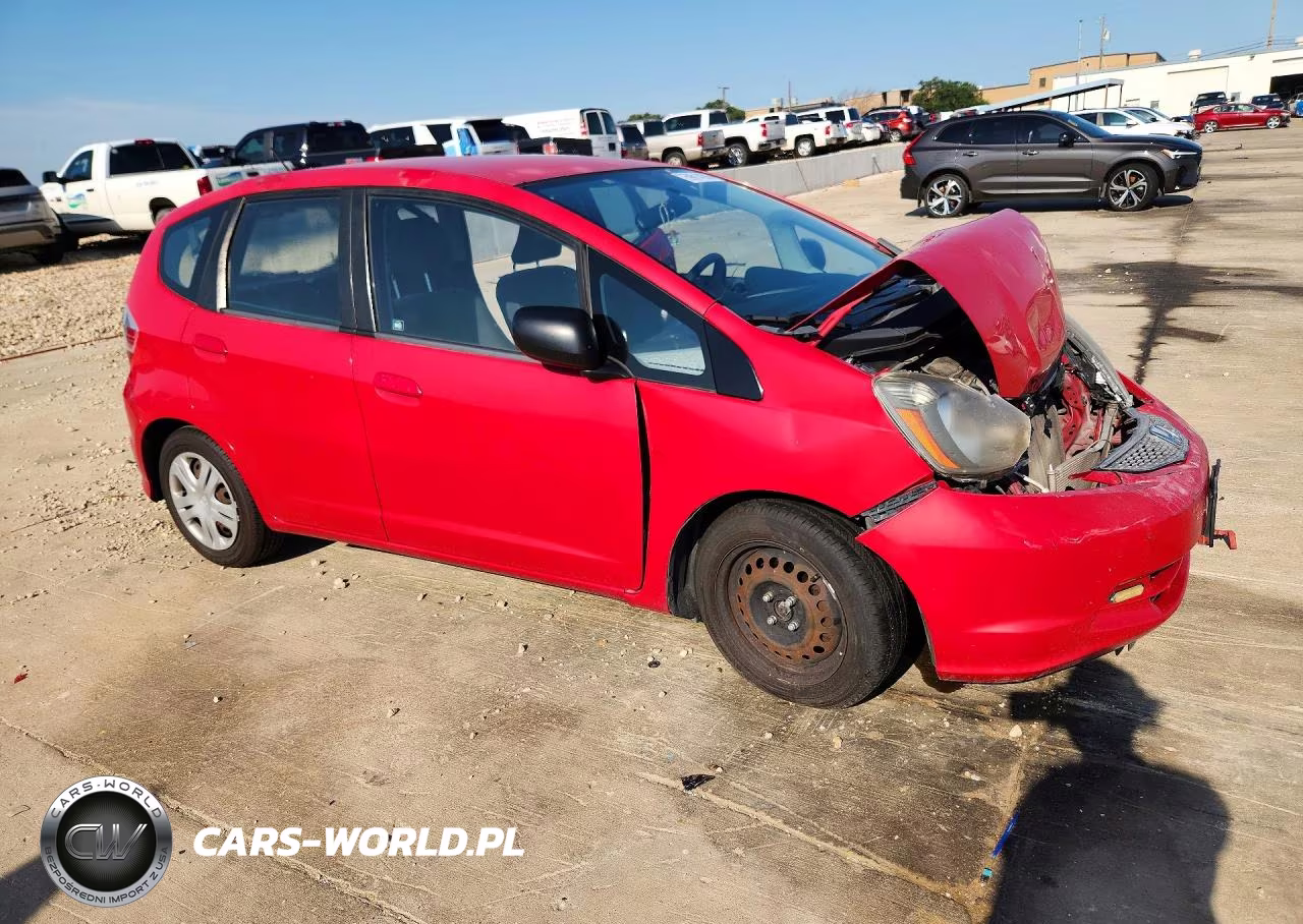 2011 Honda Fit VIN:JHMGE8G31BC008722 - 4