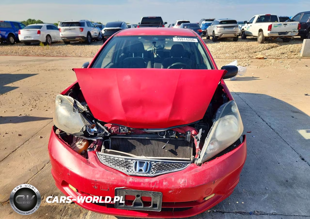 2011 Honda Fit VIN:JHMGE8G31BC008722 - 5