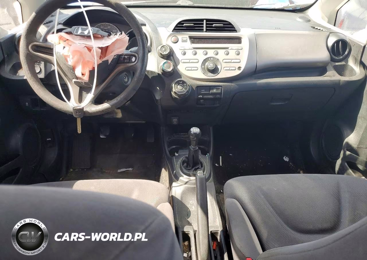 2011 Honda Fit VIN:JHMGE8G31BC008722 - 8