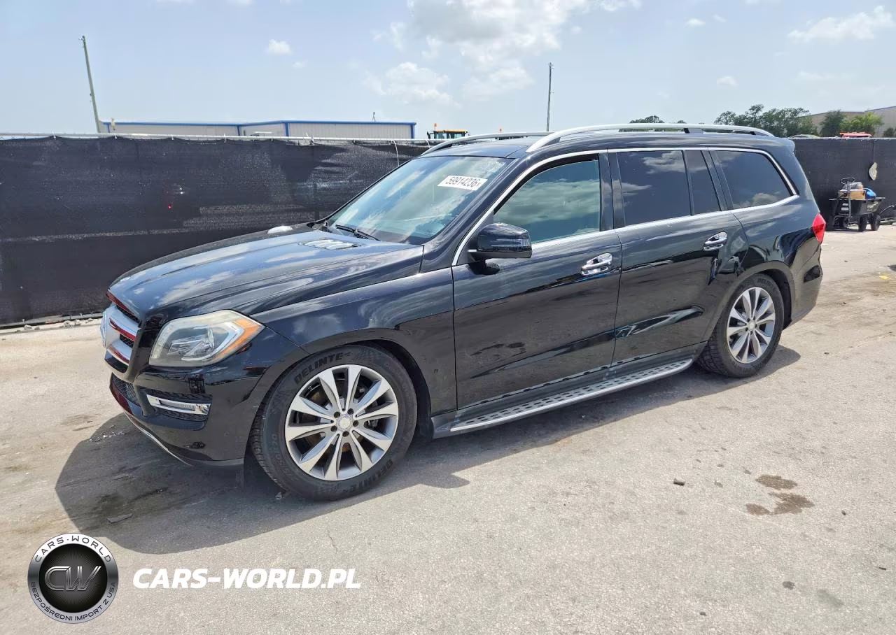 2015 Mercedes-Benz Gl 450 4Matic – zdjęcie 1 z 13