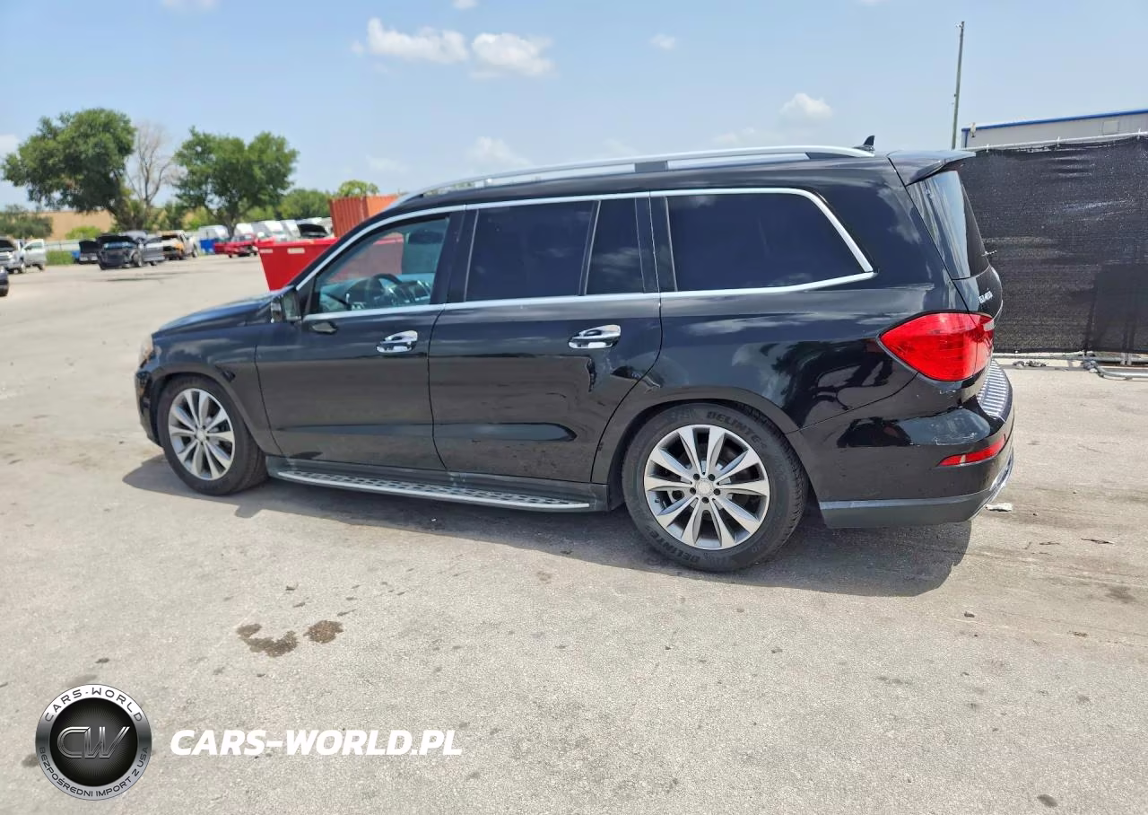 2015 Mercedes-Benz Gl 450 4Matic VIN:4JGDF6EE0FA511925 - 2