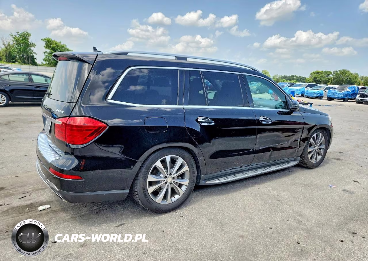 2015 Mercedes-Benz Gl 450 4Matic VIN:4JGDF6EE0FA511925 - 3