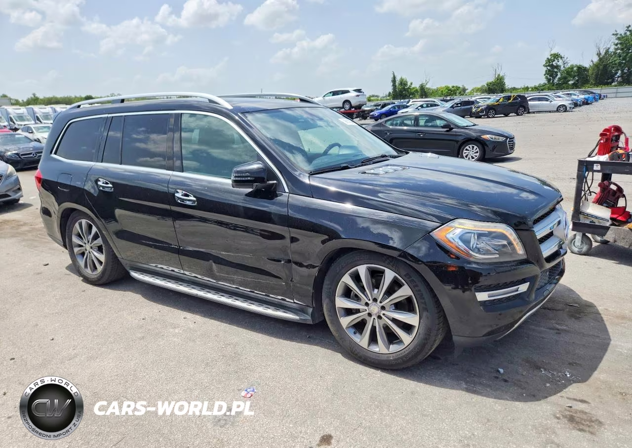 2015 Mercedes-Benz Gl 450 4Matic VIN:4JGDF6EE0FA511925 - 4