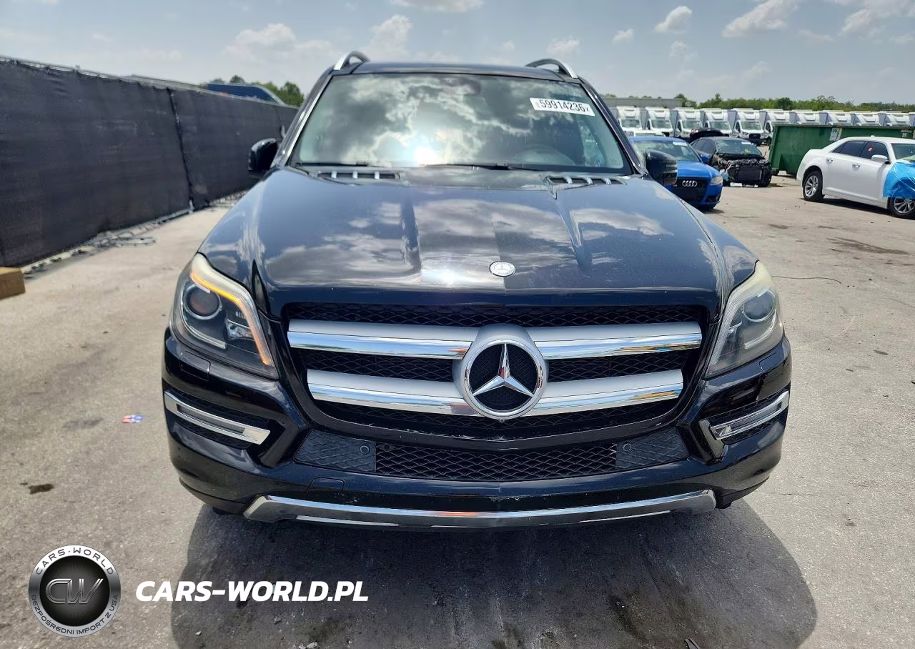 2015 Mercedes-Benz Gl 450 4Matic VIN:4JGDF6EE0FA511925 - 5