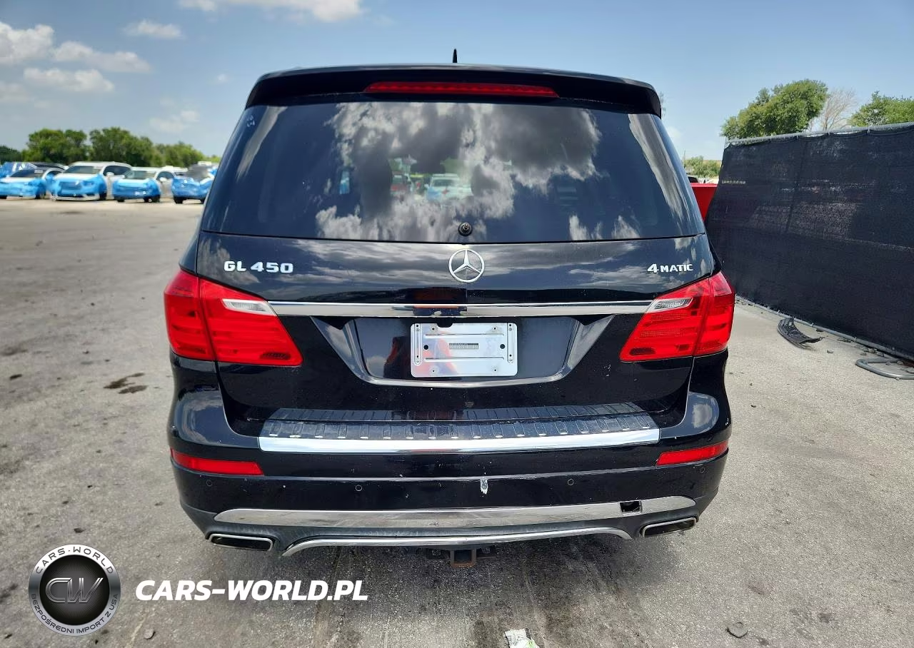 2015 Mercedes-Benz Gl 450 4Matic VIN:4JGDF6EE0FA511925 - 6