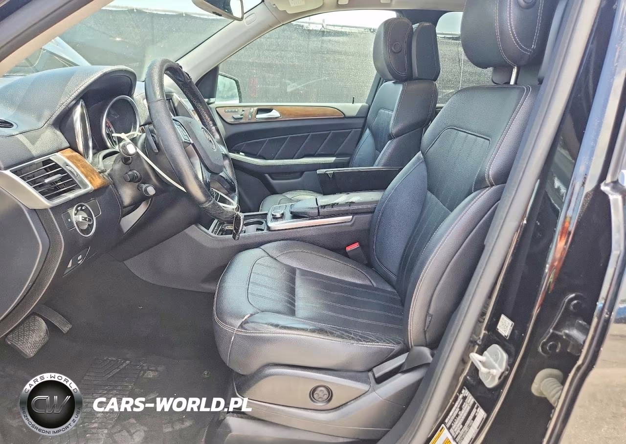 2015 Mercedes-Benz Gl 450 4Matic VIN:4JGDF6EE0FA511925 - 7