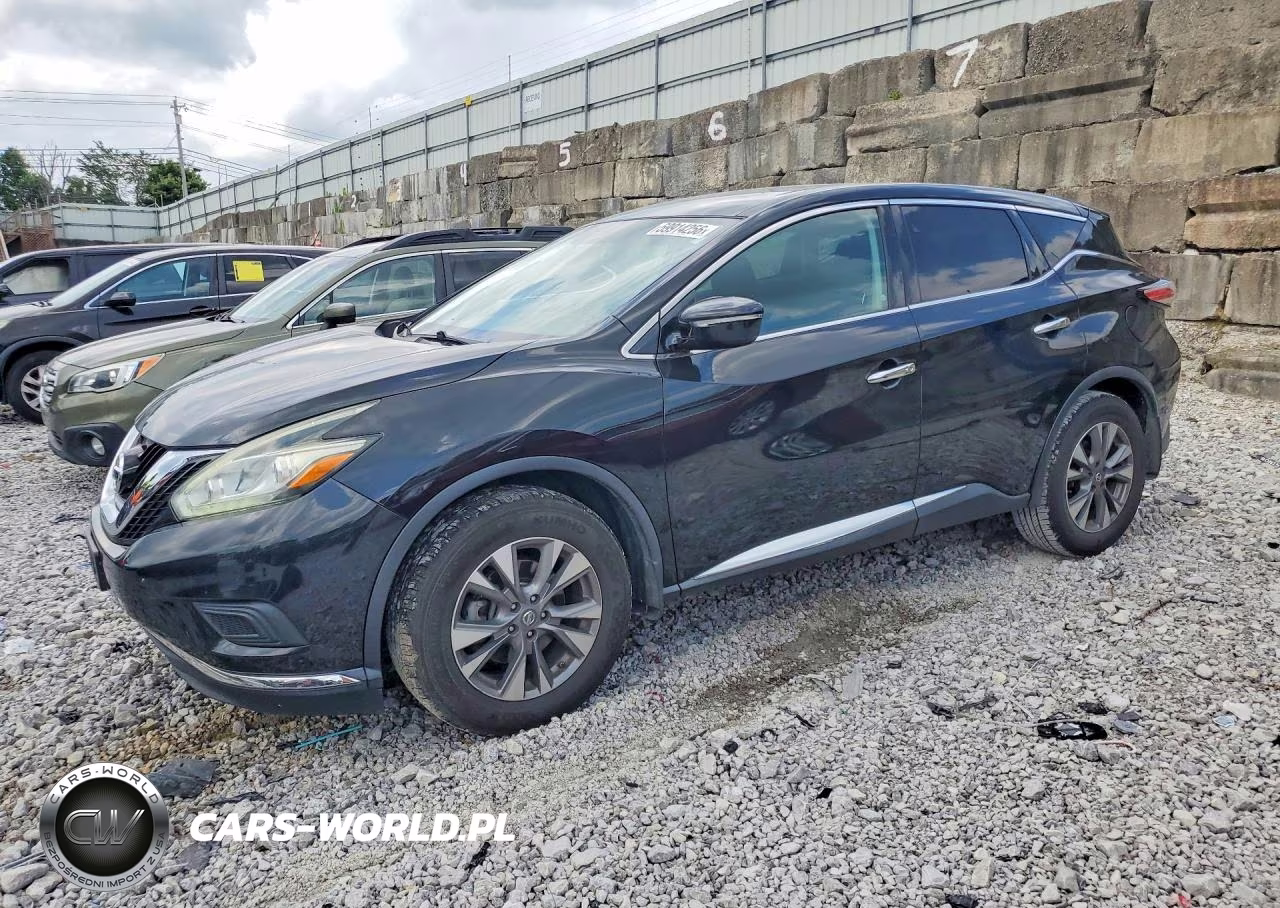 2015 Nissan Murano S