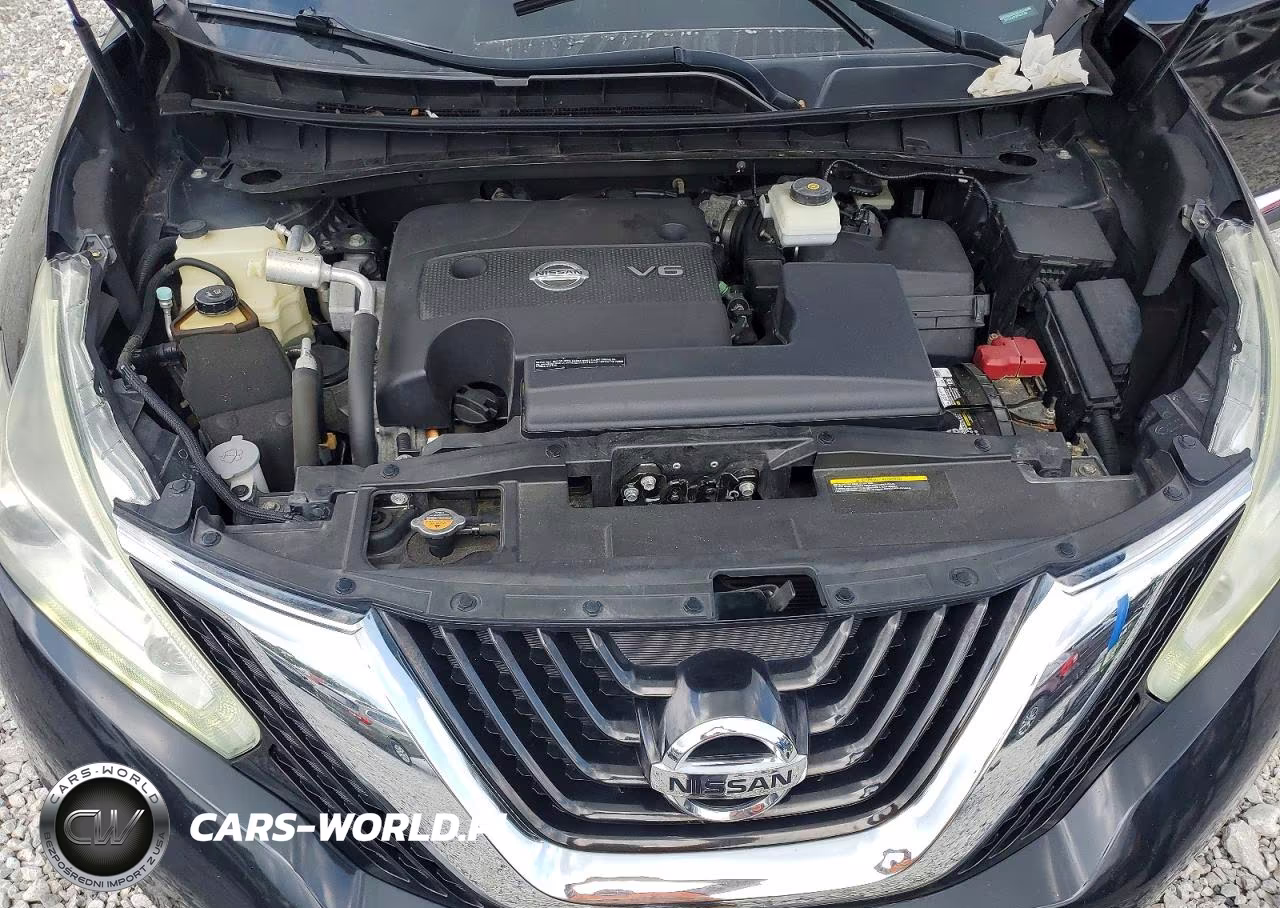 2015 Nissan Murano S VIN:5N1AZ2MH2FN280288 - 12