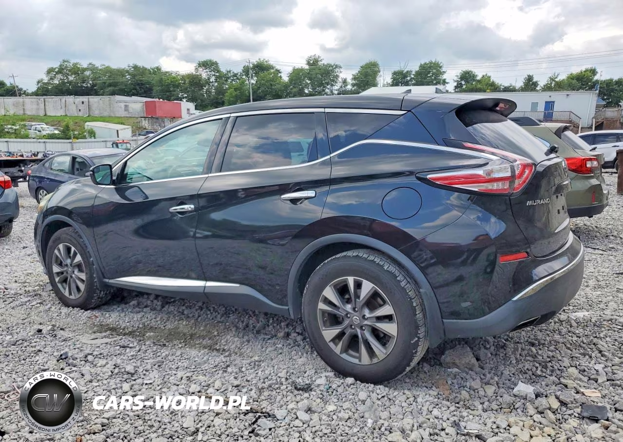 2015 Nissan Murano S VIN:5N1AZ2MH2FN280288 - 2