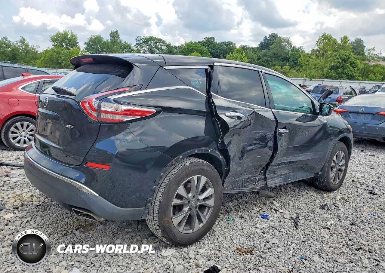 2015 Nissan Murano S VIN:5N1AZ2MH2FN280288 - 3