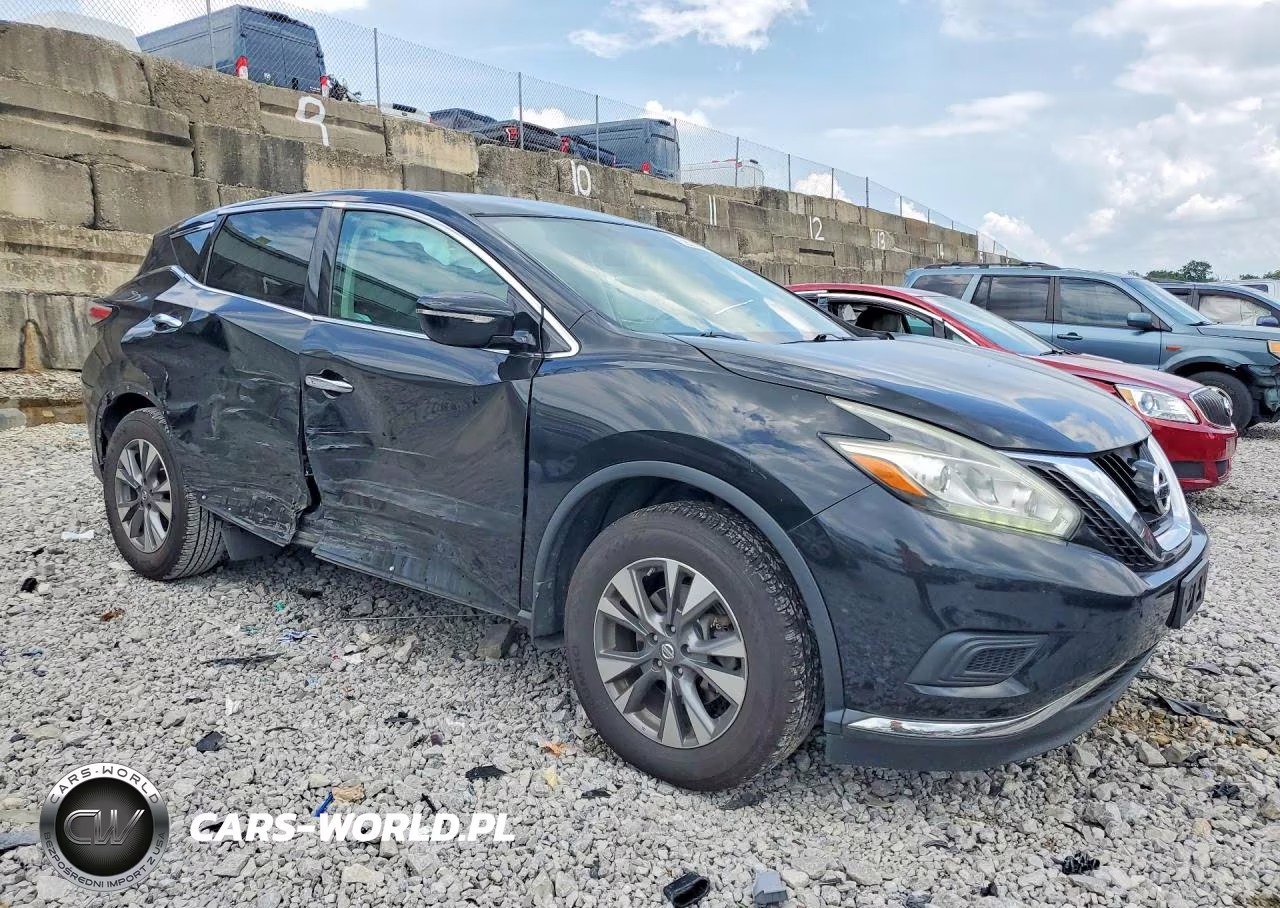 2015 Nissan Murano S VIN:5N1AZ2MH2FN280288 - 4