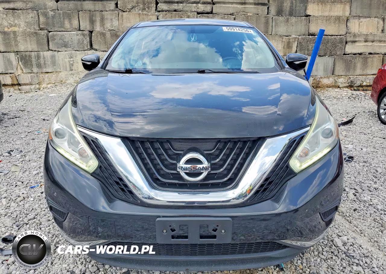 2015 Nissan Murano S VIN:5N1AZ2MH2FN280288 - 5