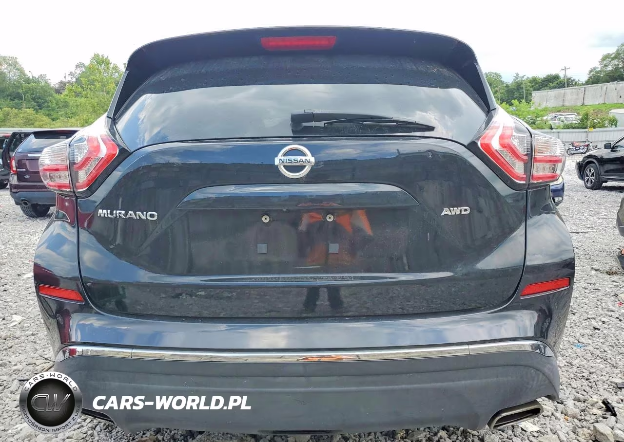 2015 Nissan Murano S VIN:5N1AZ2MH2FN280288 - 6
