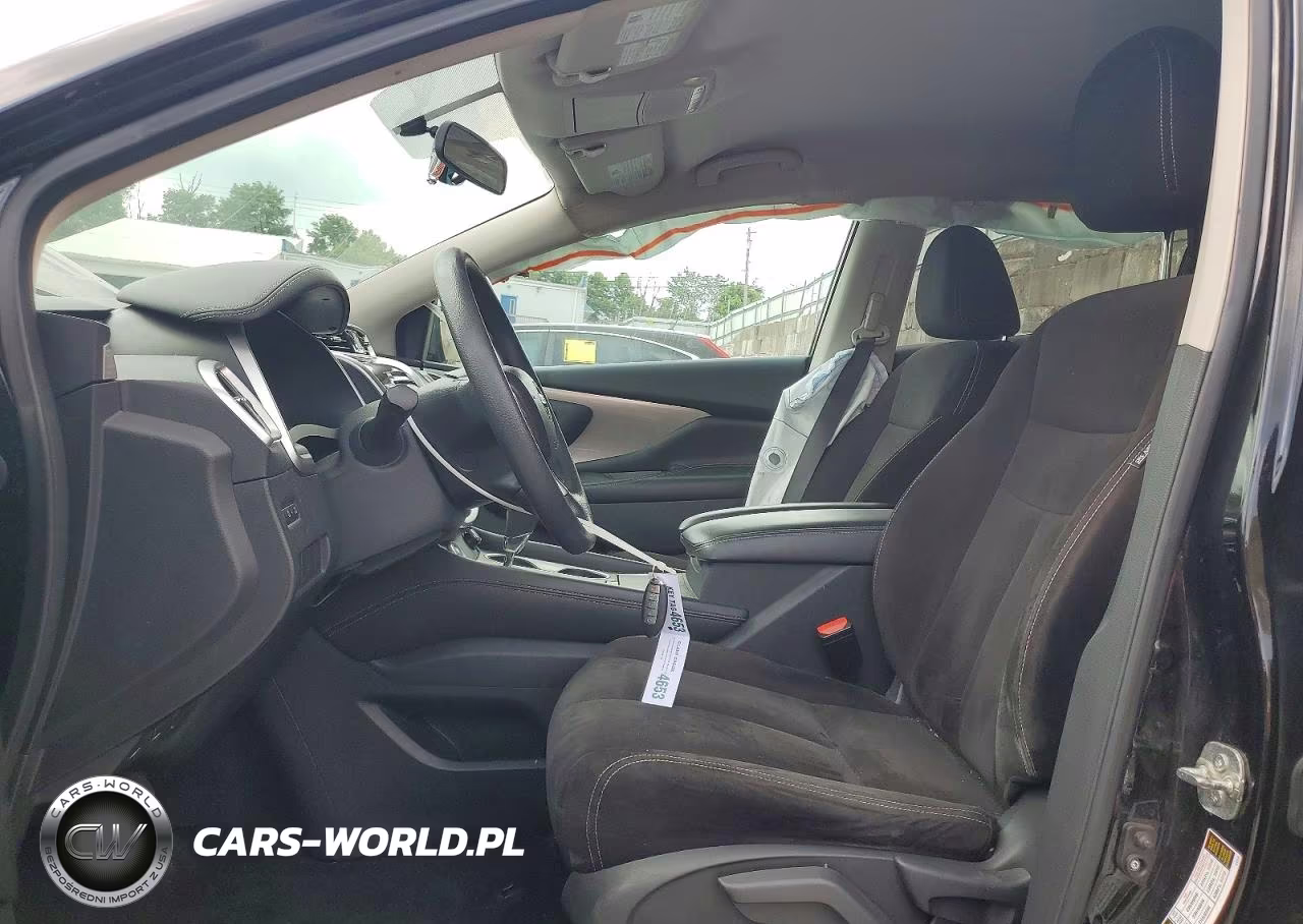 2015 Nissan Murano S VIN:5N1AZ2MH2FN280288 - 7