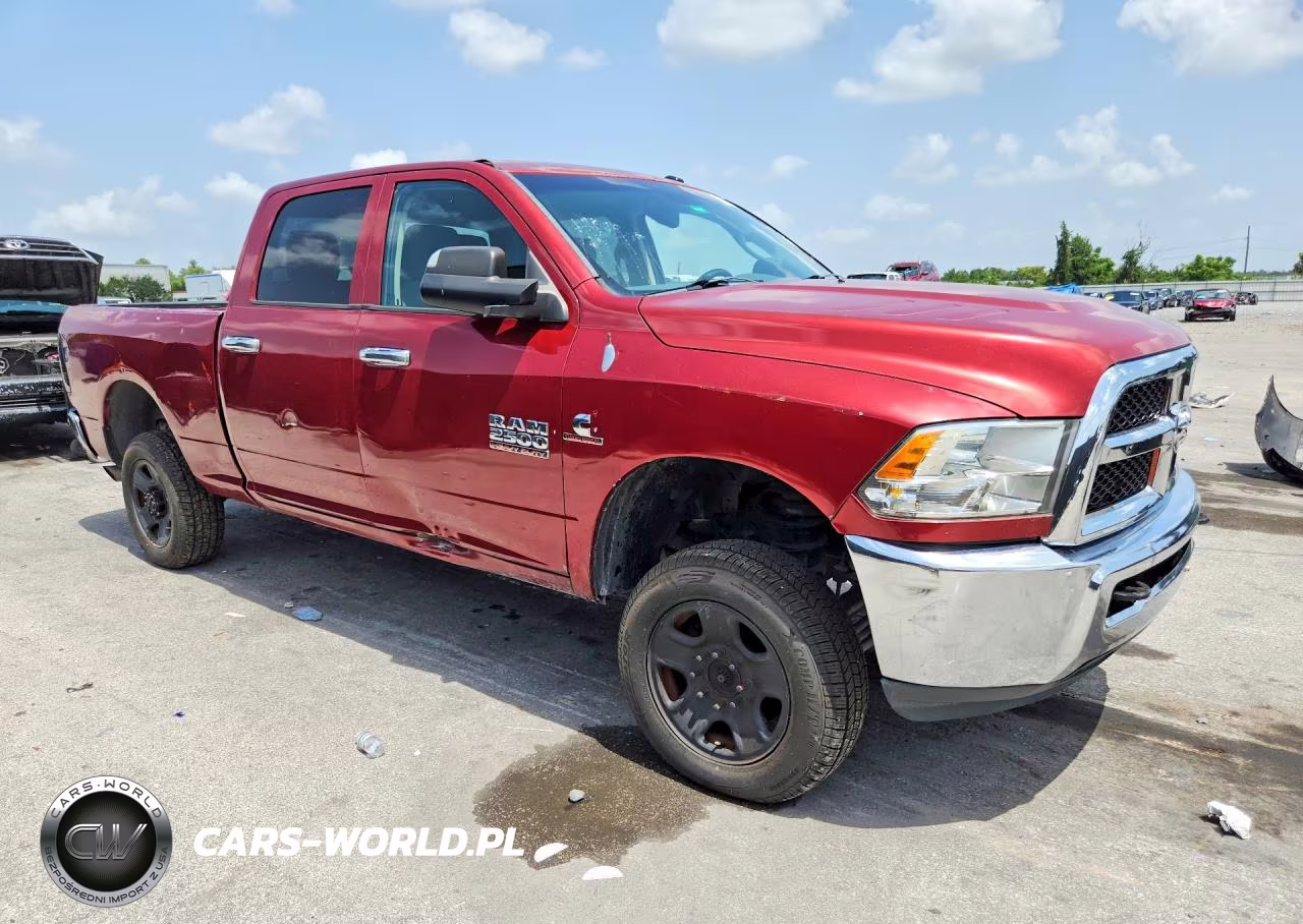 2013 Ram 2500 St VIN:3C6UR5CL7DG548998 - 4
