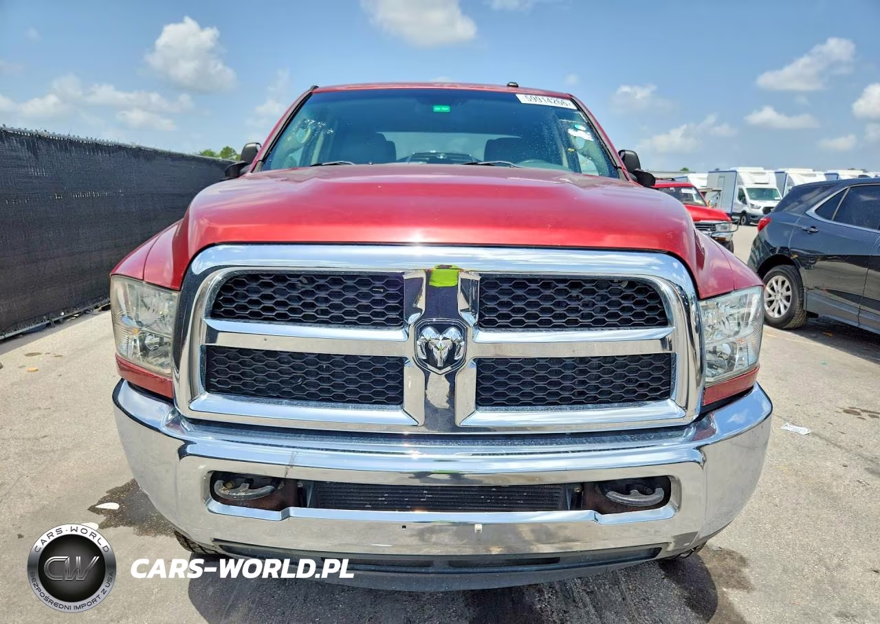 2013 Ram 2500 St VIN:3C6UR5CL7DG548998 - 5