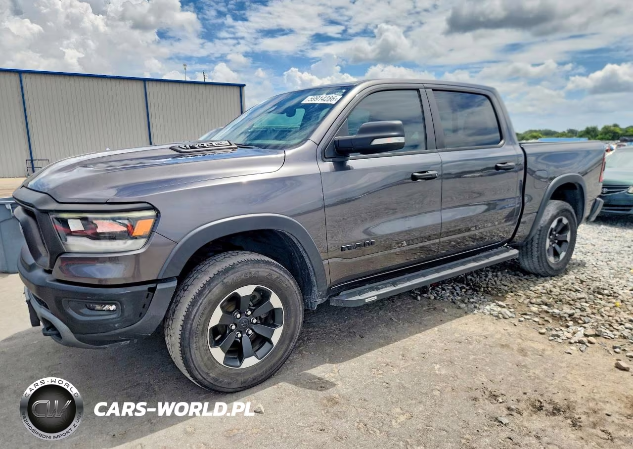 2021 Ram 1500 Rebel – zdjęcie 1 z 12