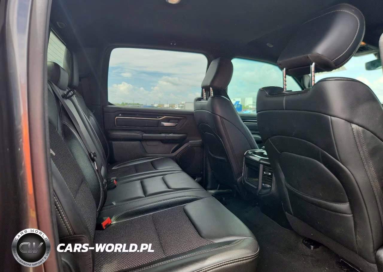 2021 Ram 1500 Rebel VIN:1C6SRFLT4MN546694 - 10