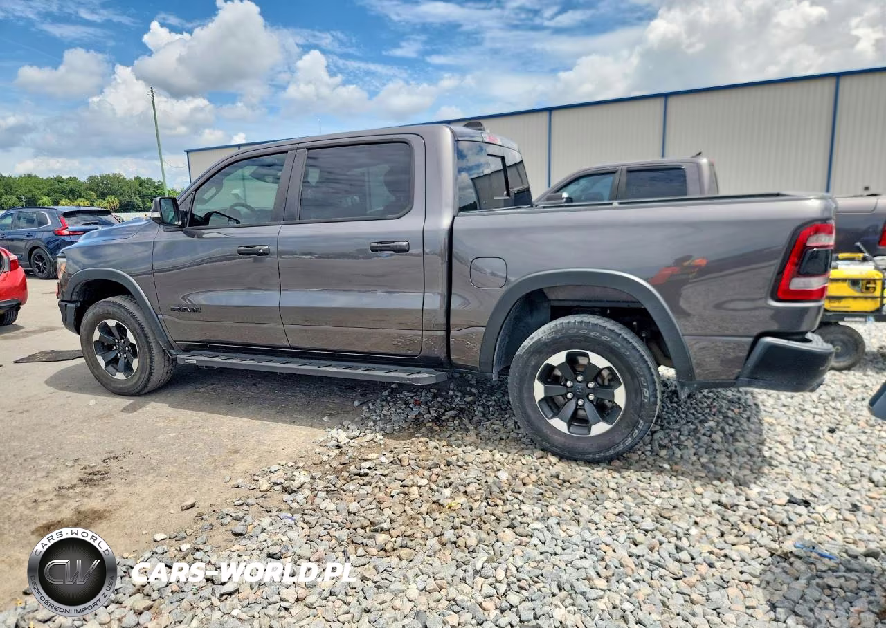 2021 Ram 1500 Rebel VIN:1C6SRFLT4MN546694 - 2