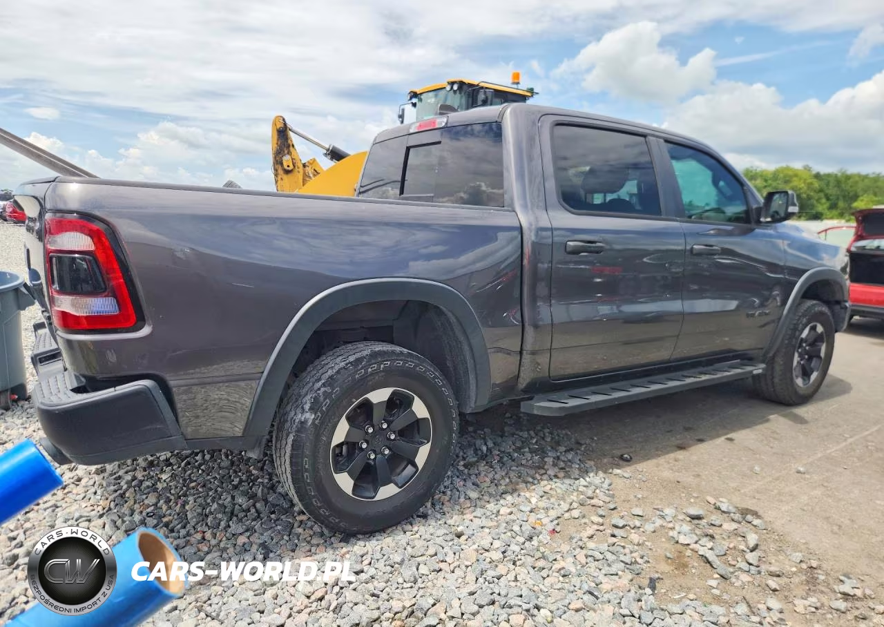 2021 Ram 1500 Rebel VIN:1C6SRFLT4MN546694 - 3