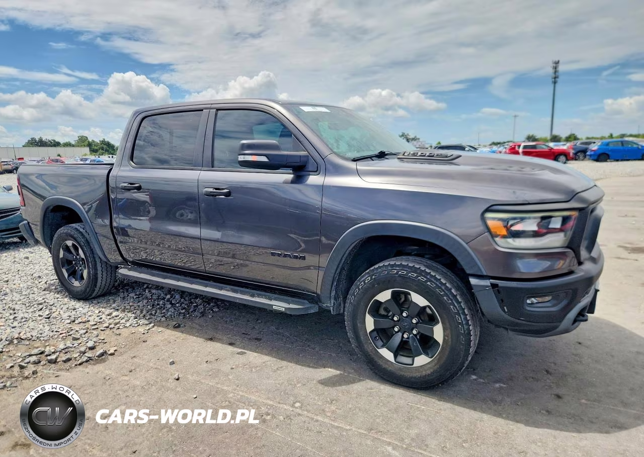 2021 Ram 1500 Rebel VIN:1C6SRFLT4MN546694 - 4